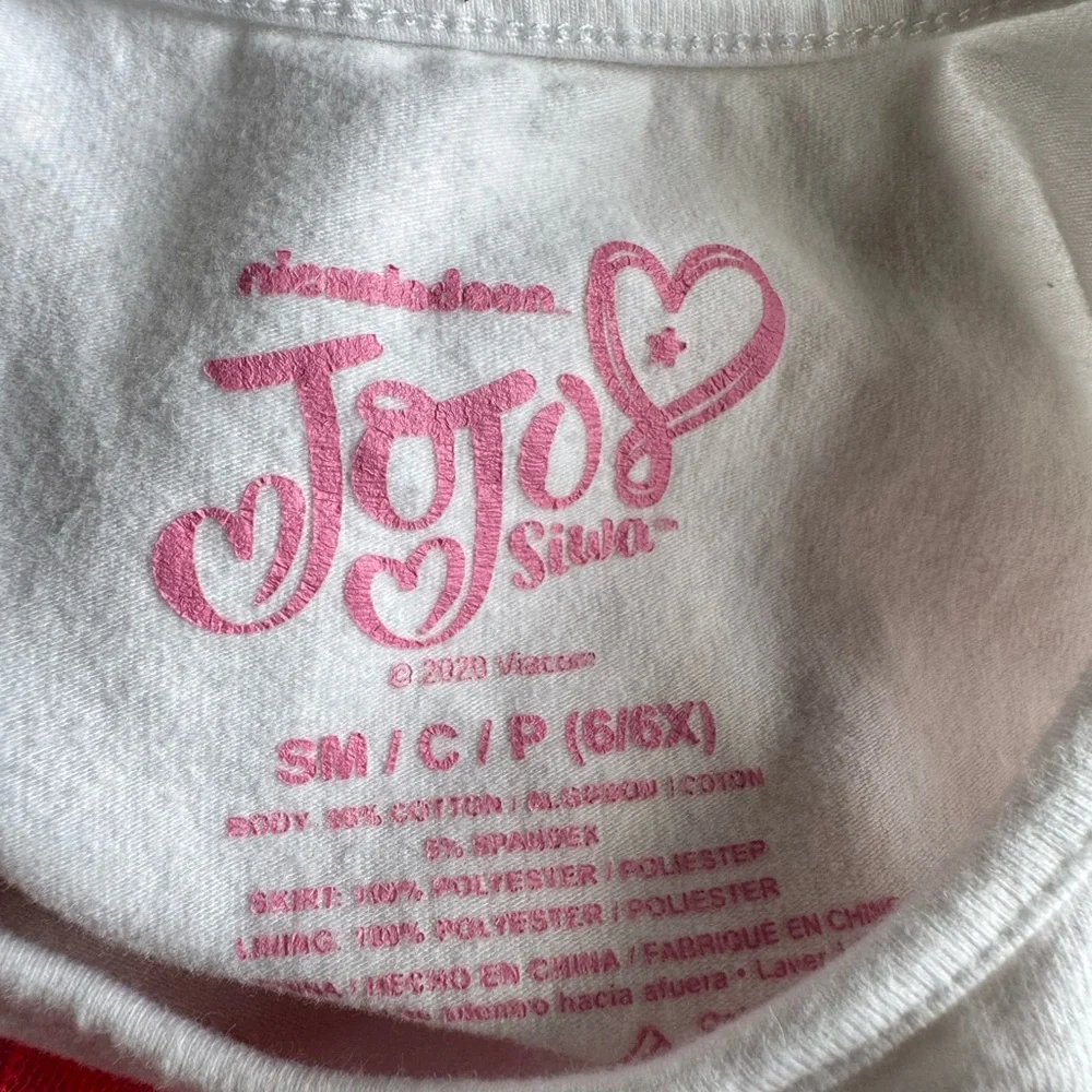 Jojo Siwa Pink‎ Tutu Dress